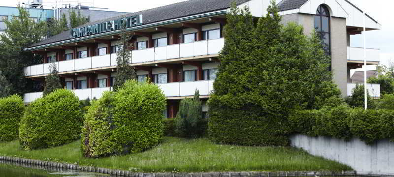 Campanile Hotel & Restaurant Vlaardingen Exterior foto